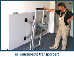 TUEMOG im Transport